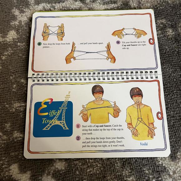 Klutz Cat's Cradle-A Book of Sting Figures (NEW) - Picture 2 of 3